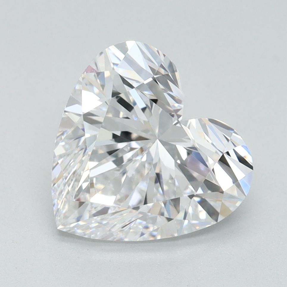 1.83 ct. heart Lab Grown Diamond front image