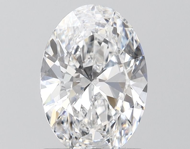 1.54 ct. oval Lab Grown Diamond front image