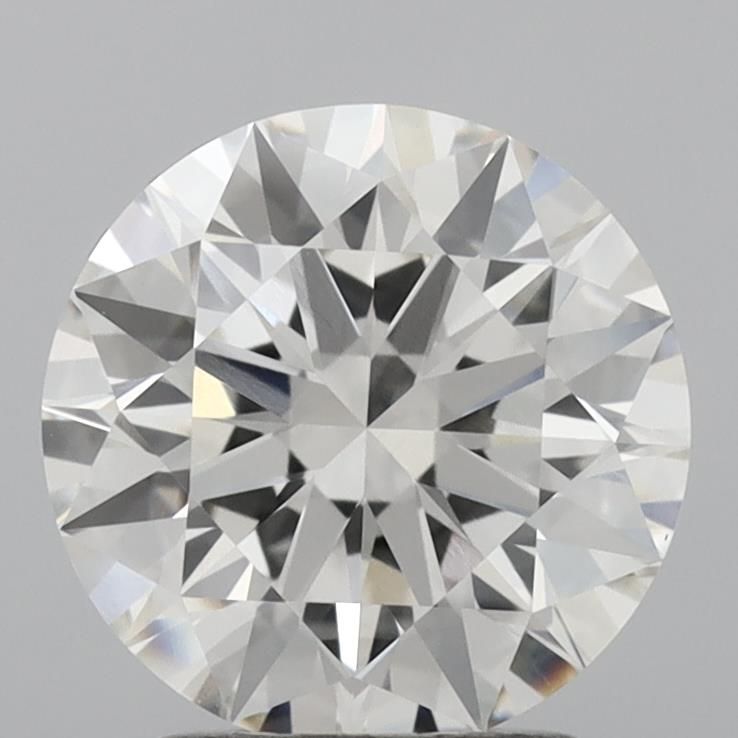 2.09 ct Round diamond