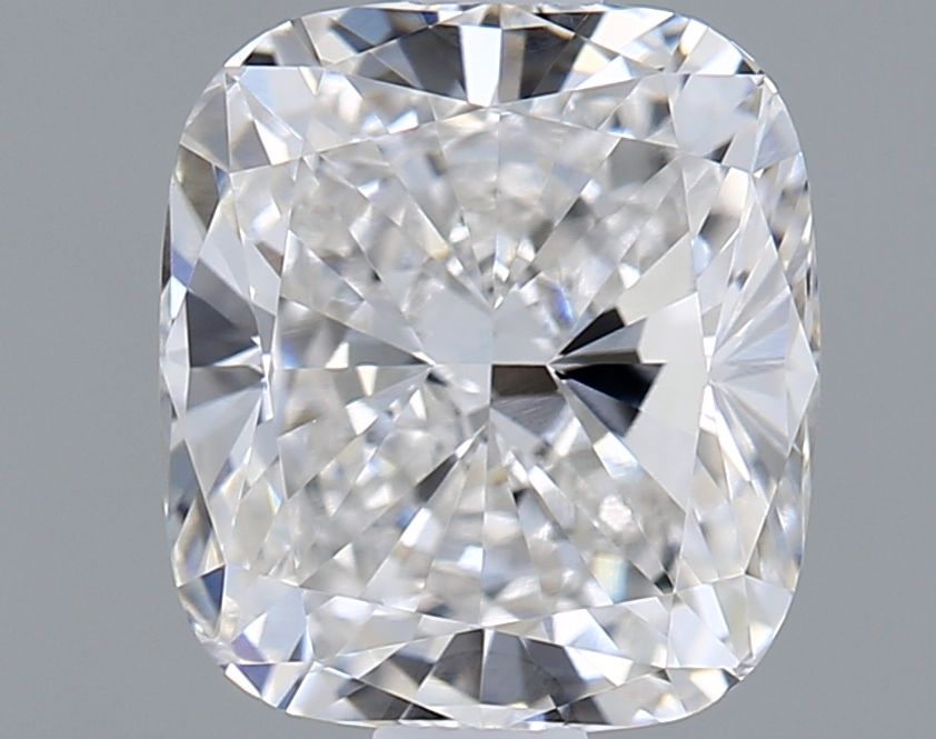 1.51 ct lab-grown Cushion brilliant Diamond