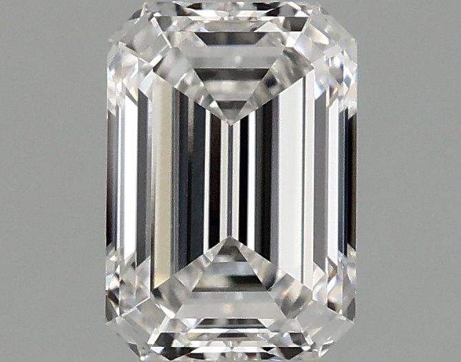 1.19 ct. emerald Lab Grown Diamond front image