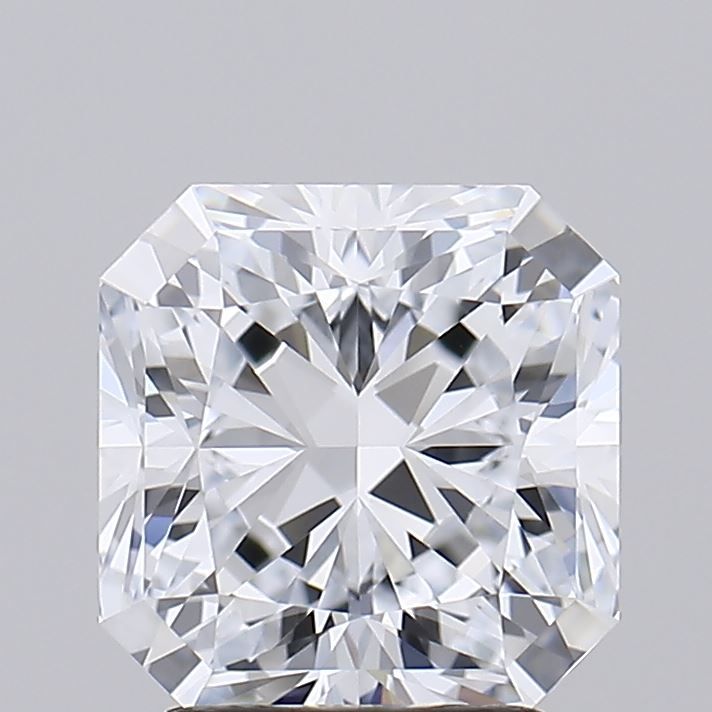 2.83 ct lab-grown Square radiant Diamond