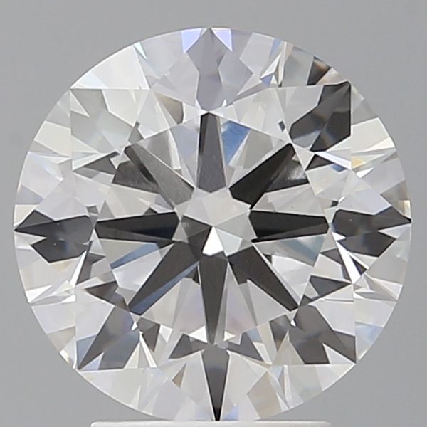 3.54 ct Round diamond