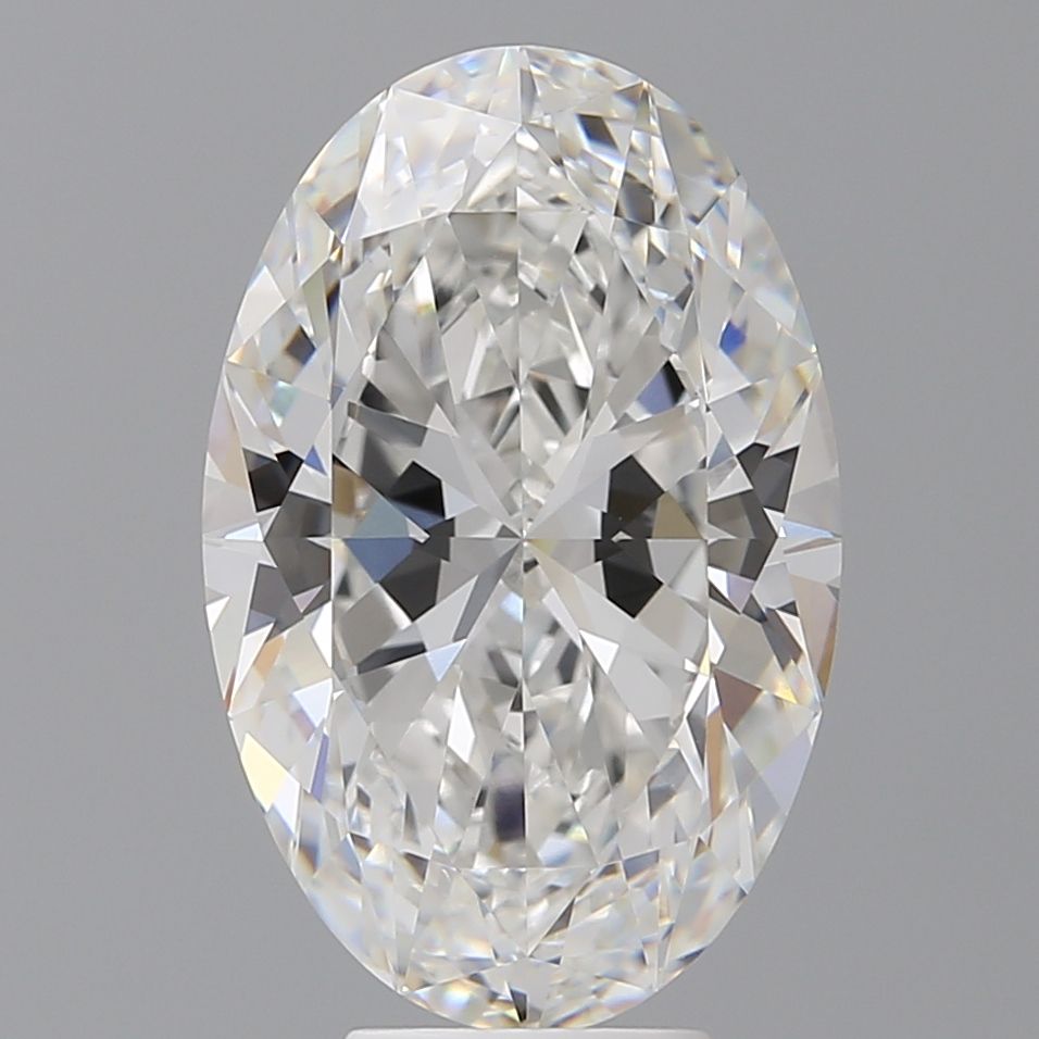 7.05 ct. oval Lab Grown Diamond front image