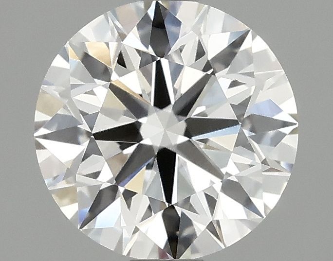 1.42 ct. round Lab Grown Diamond front image