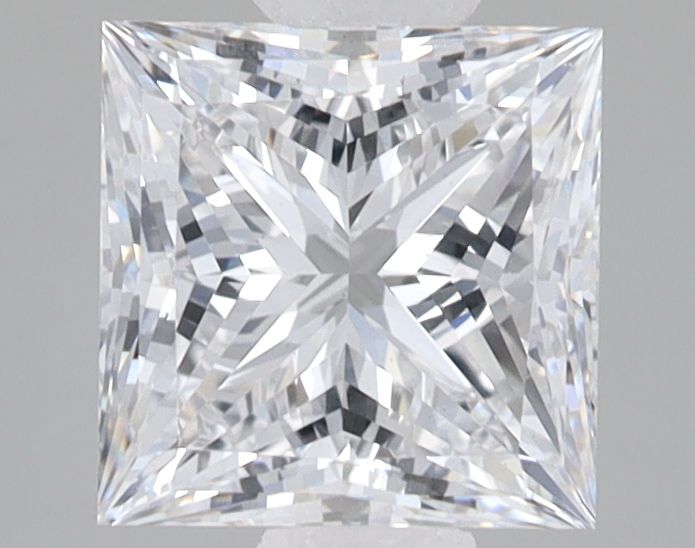 2.02 ct. princess Lab Grown Diamond front image