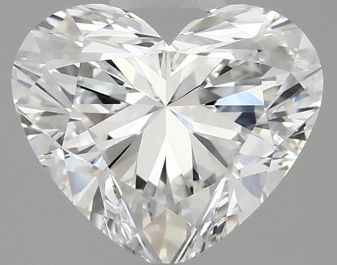 2.32 ct. heart Lab Grown Diamond front image