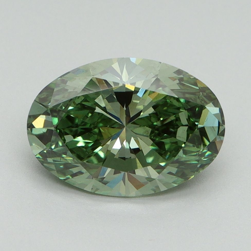 2.18 ct. oval Lab Grown Diamond front image