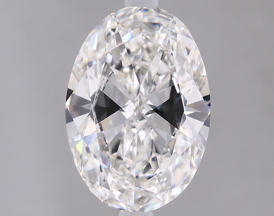 1.50 ct. oval Lab Grown Diamond front image