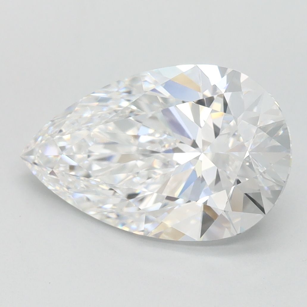 2.11 ct. pear Lab Grown Diamond front image