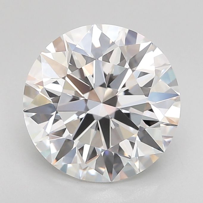 2.66 ct. round Lab Grown Diamond front image