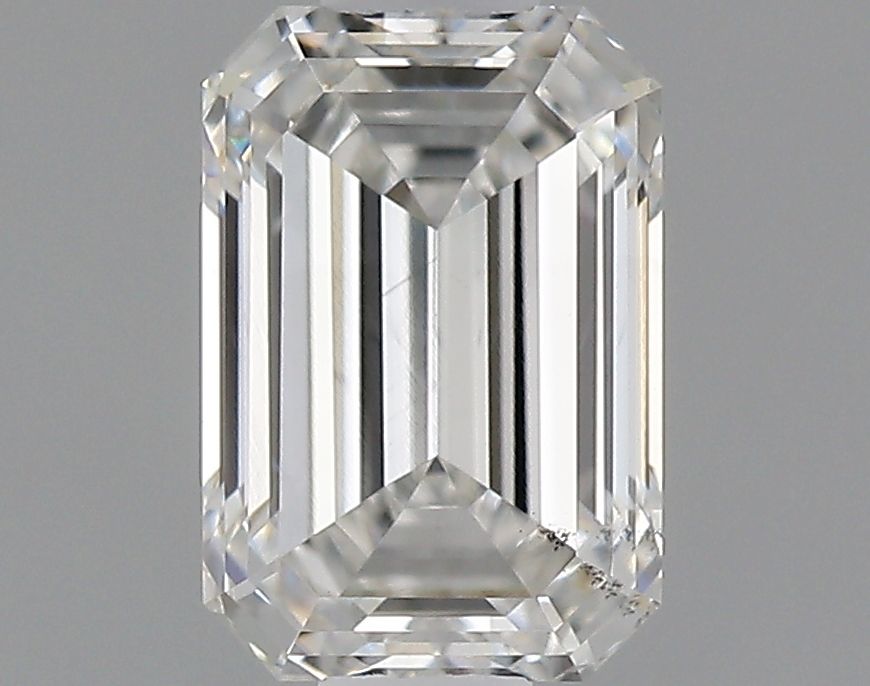 0.73 ct. emerald Lab Grown Diamond front image
