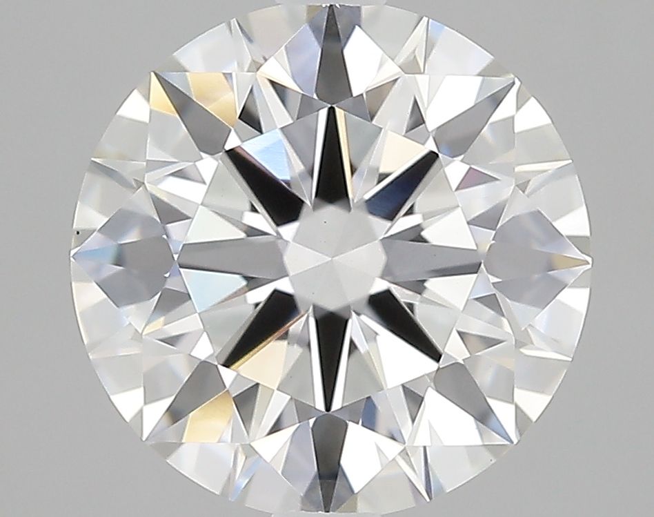2.59 ct. round Lab Grown Diamond front image