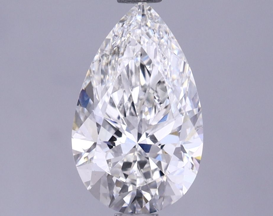 1.34 ct. pear Lab Grown Diamond front image