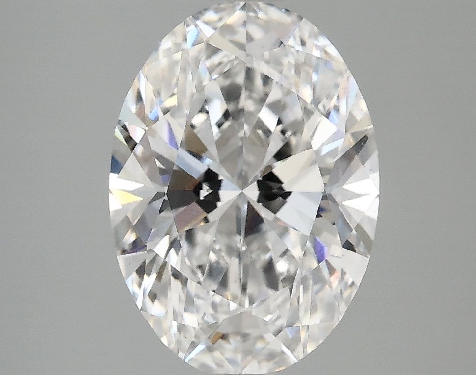 3.00 ct. oval Lab Grown Diamond front image