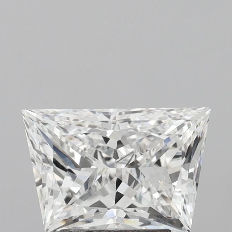 2.57 ct lab-grown Trapezoid Diamond