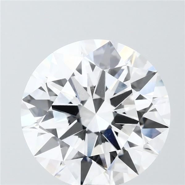 8.03 ct. round Lab Grown Diamond front image