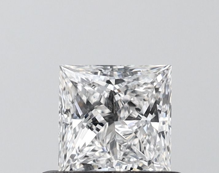 0.56 ct. princess Lab Grown Diamond front image