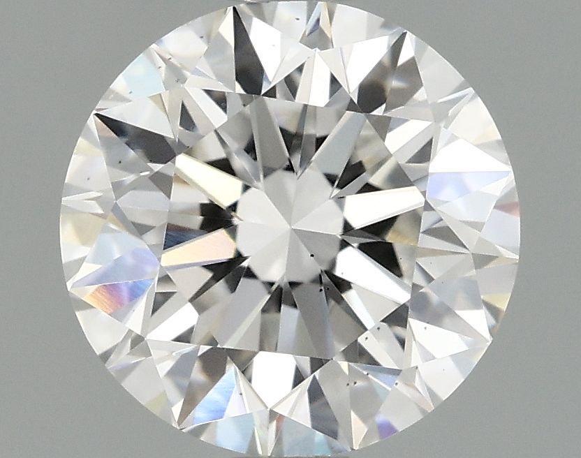 1.55 ct. round Lab Grown Diamond front image