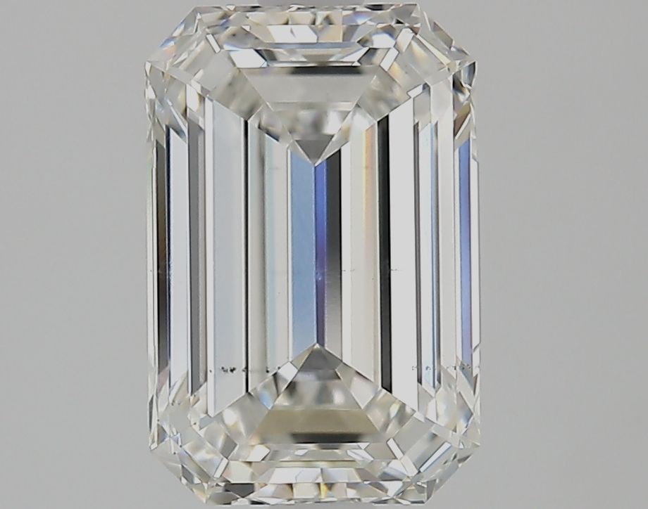 2.08 ct. emerald Lab Grown Diamond front image
