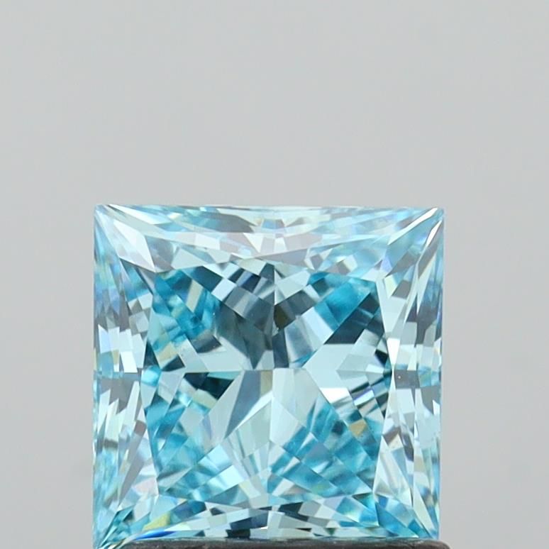 1.44 CT Fancy Vivid Blue PRINCESS