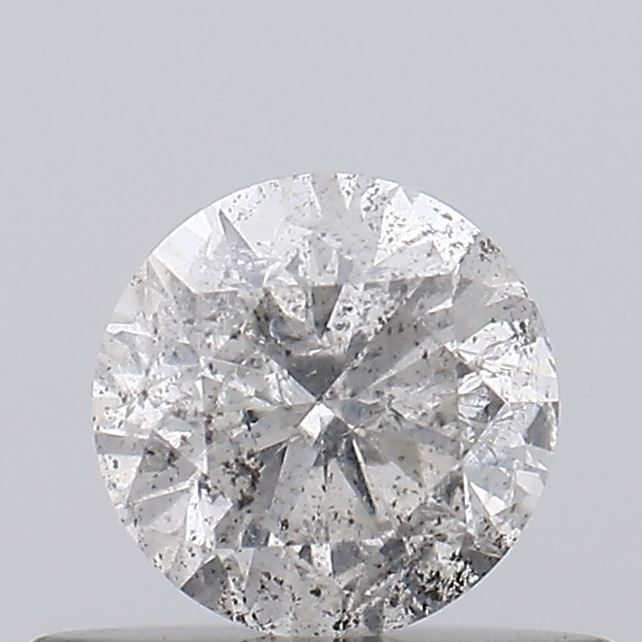 Diament 0.41 ct Salt and Pepper/I3