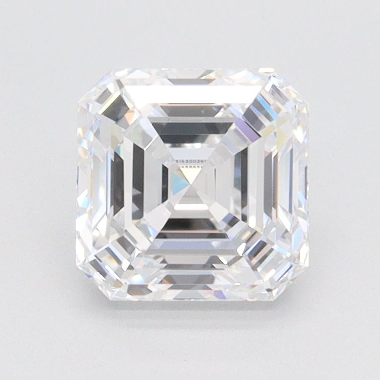 1.5 ct lab-grown Square emerald Diamond