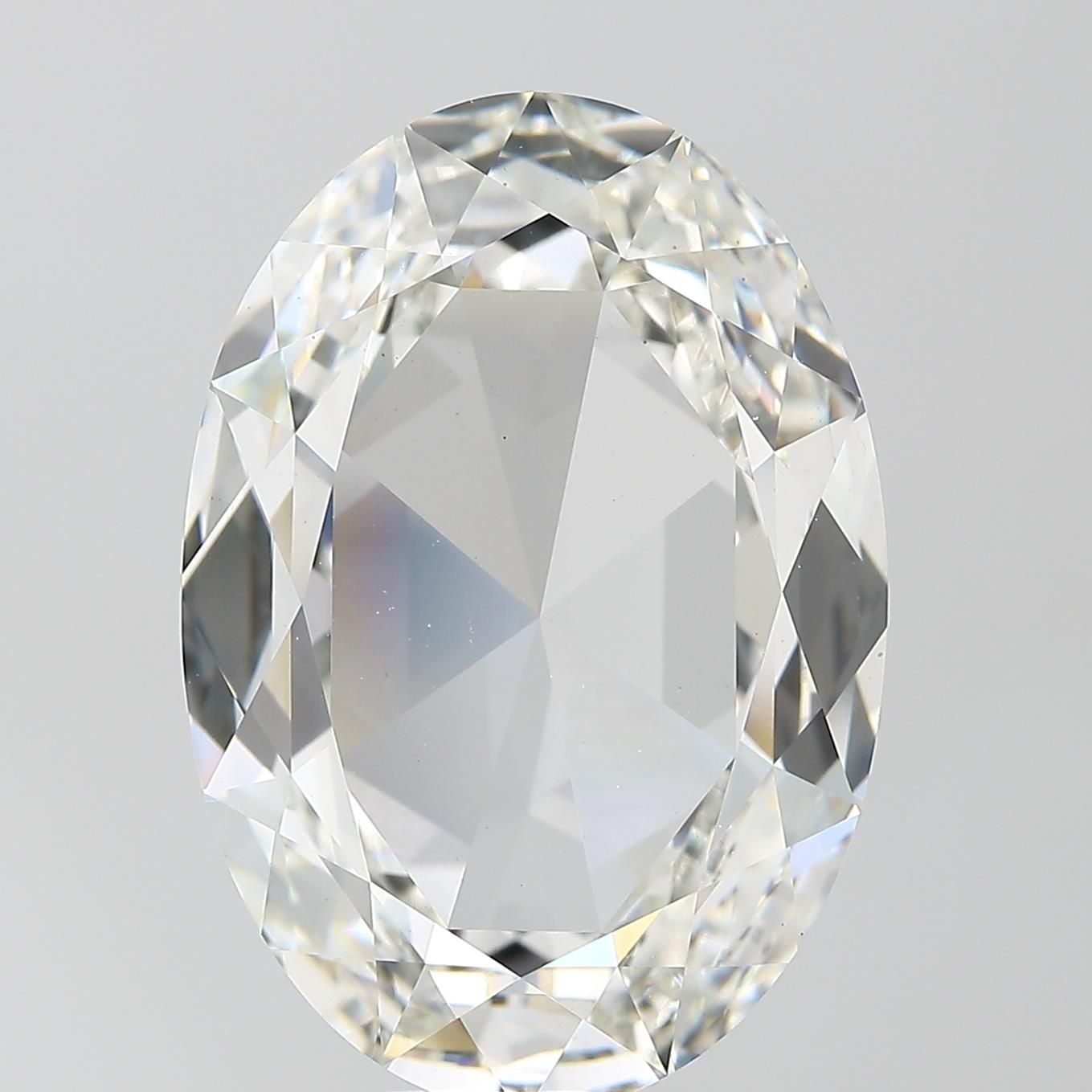 10.63 ct lab-grown Rose Diamond