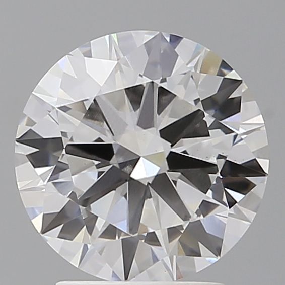 2.54 ct. round Lab Grown Diamond front image