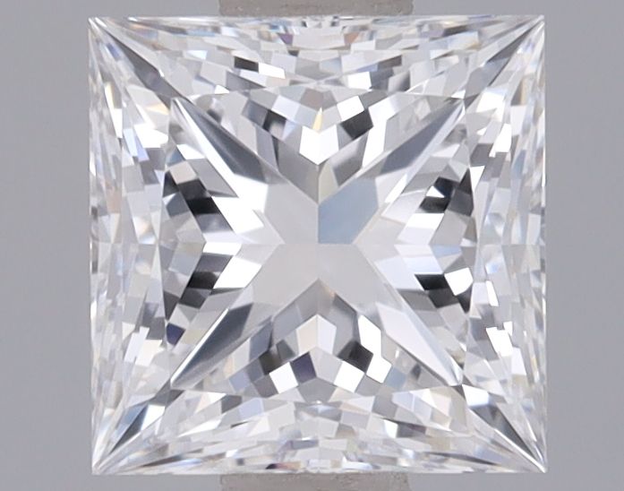 1.07 ct. princess Lab Grown Diamond front image