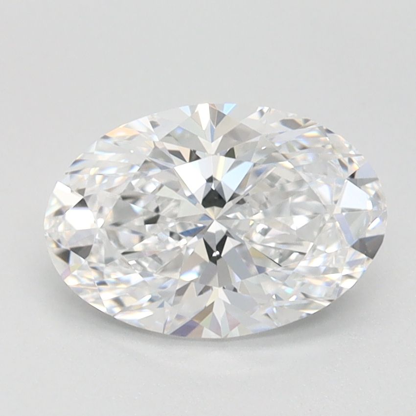 1.09 ct. oval Lab Grown Diamond front image