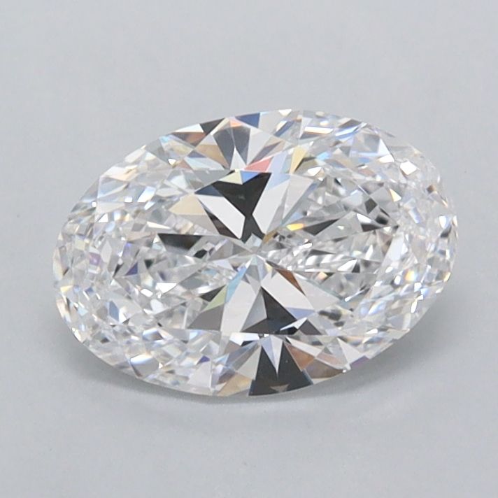 0.88 ct. oval Lab Grown Diamond front image