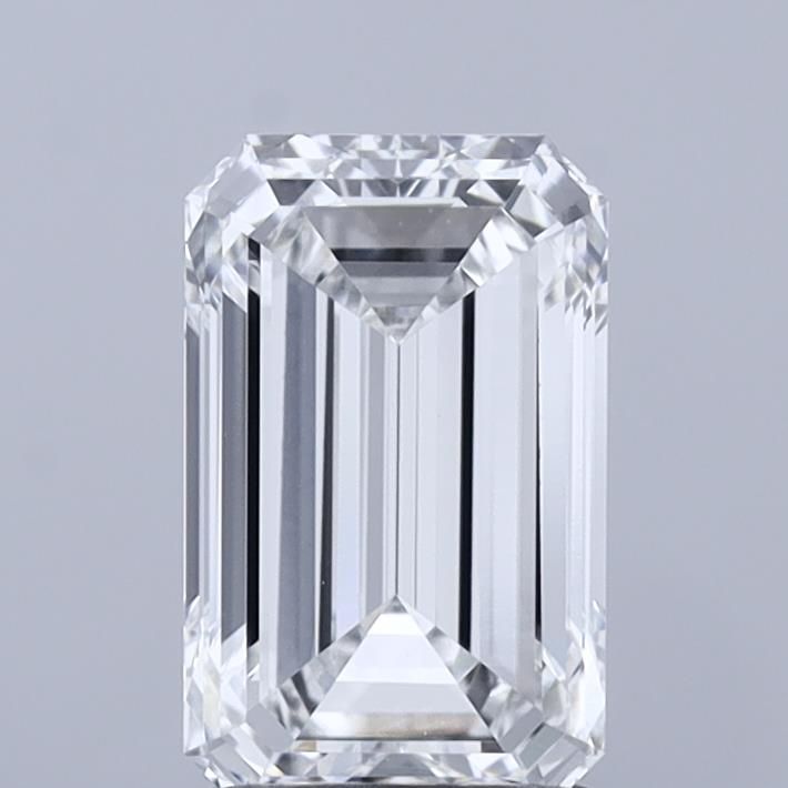1.79 ct. emerald Lab Grown Diamond front image