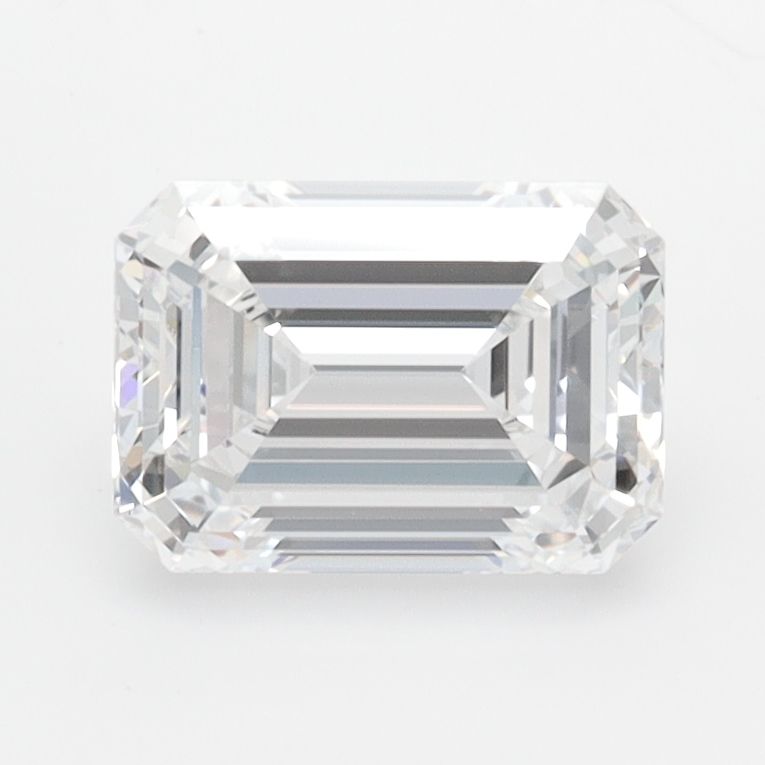 1.51 ct. emerald Lab Grown Diamond front image