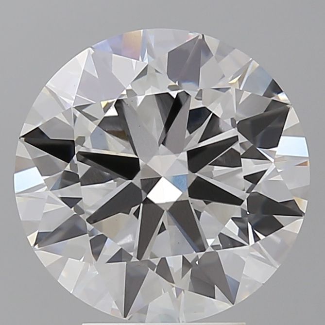 4.53 ct. round Lab Grown Diamond front image