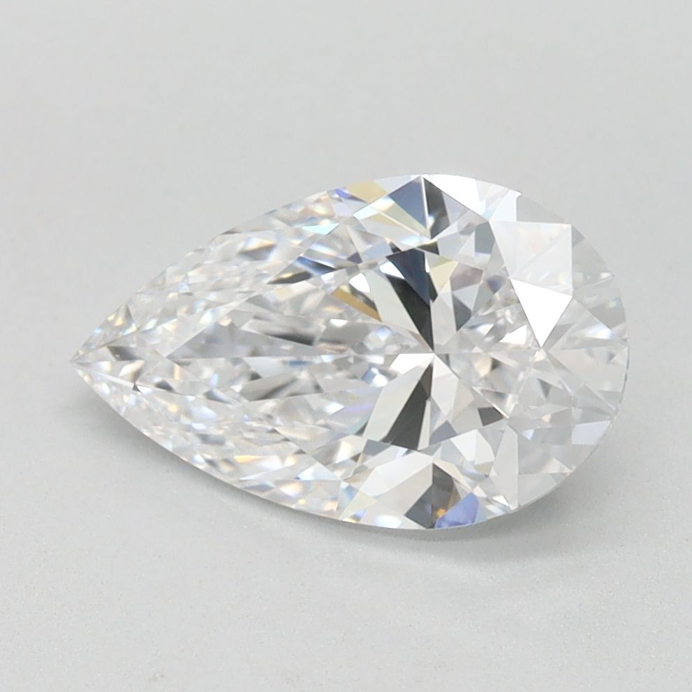 1.24 ct. pear Lab Grown Diamond front image