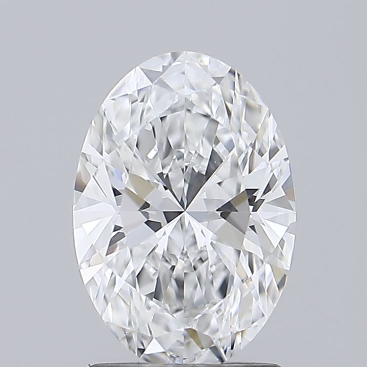 1.52 ct. oval Lab Grown Diamond front image