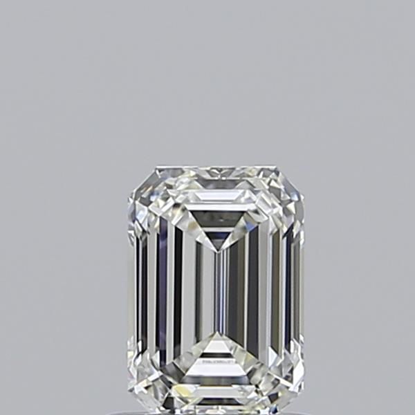 0.84 ct. emerald Lab Grown Diamond front image