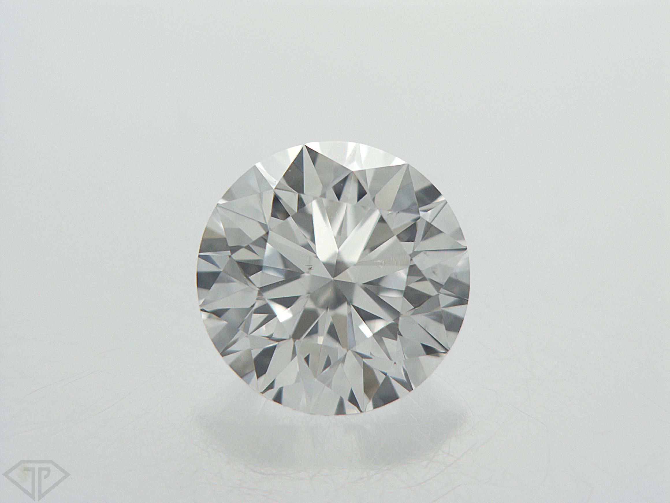 2.01 ct Round diamond