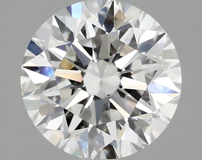 2.10 ct. round Lab Grown Diamond front image