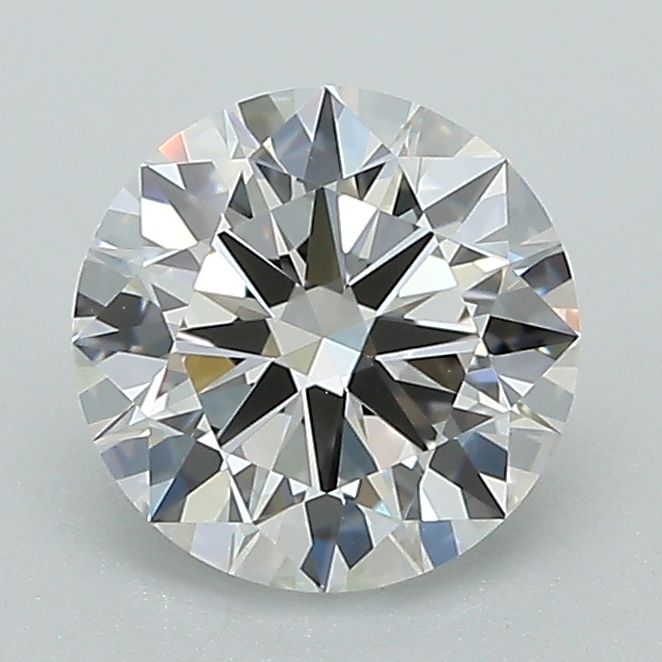 1.36 ct. round Lab Grown Diamond front image