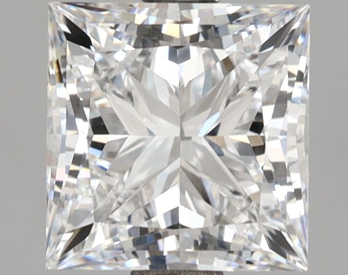 2.56 ct. princess Lab Grown Diamond front image
