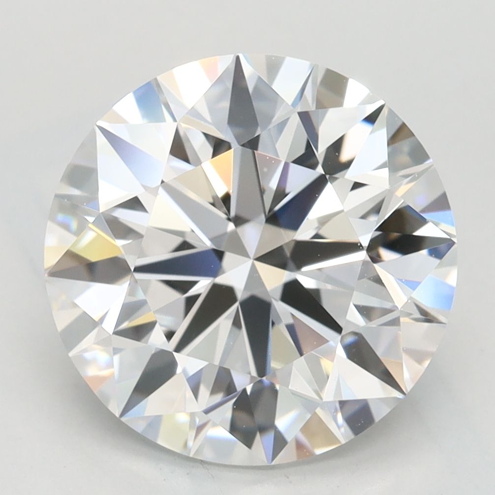 3.61 ct. round Lab Grown Diamond front image