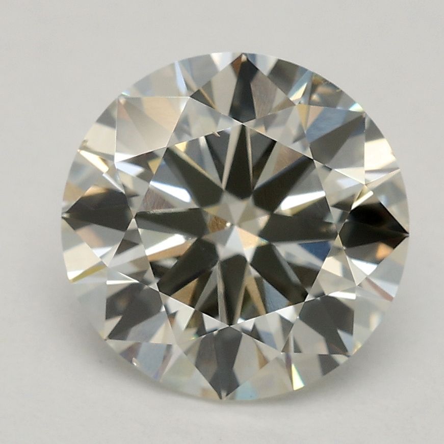 2.00 ct. round Lab Grown Diamond front image