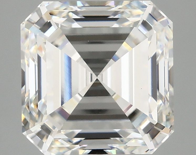4.06 ct. asscher Lab Grown Diamond front image