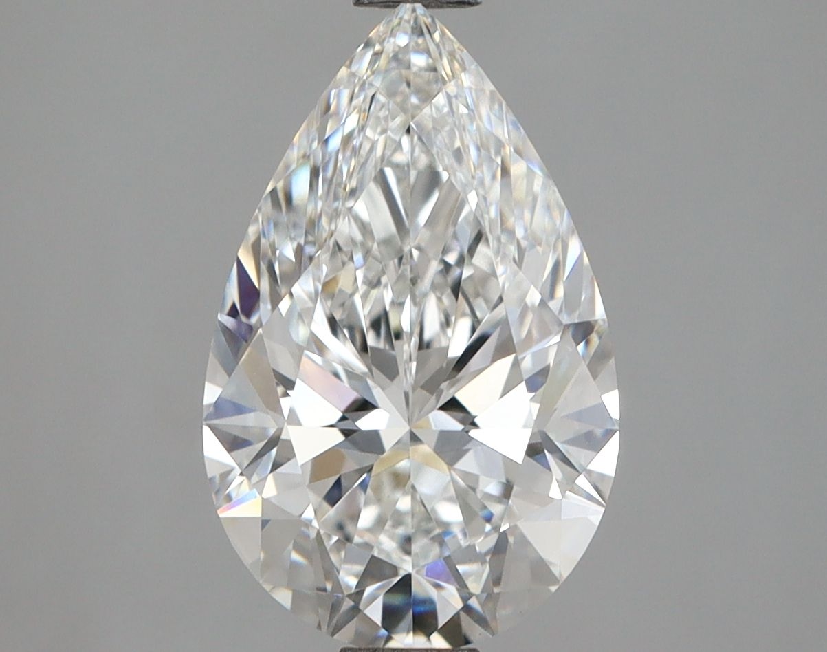 2.57 ct. pear Lab Grown Diamond front image