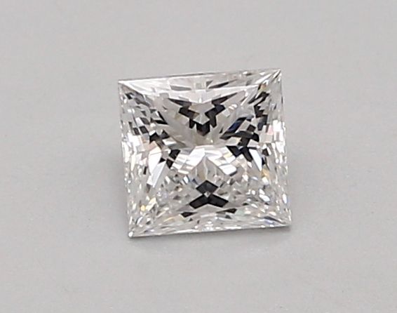 0.55 ct. princess Lab Grown Diamond front image