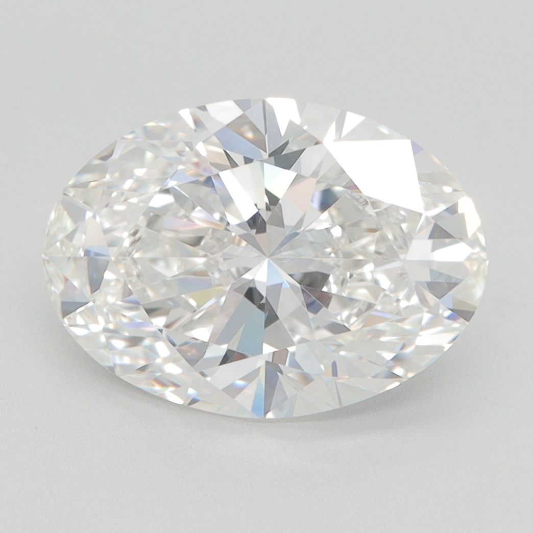 3.11 ct. oval Lab Grown Diamond front image