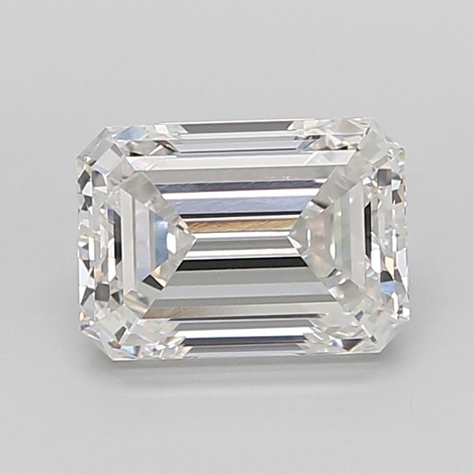 3.04 ct. emerald Lab Grown Diamond front image