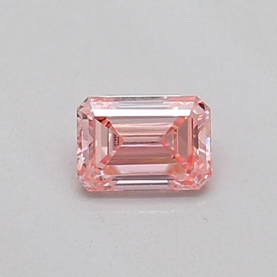 0.15 CT Fancy Intense Pink EMERALD
